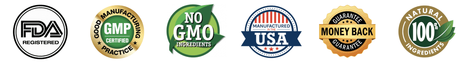 Trimoryn quality standards — FDA registered facility, GMP certified, backed by a 60-day guarantee