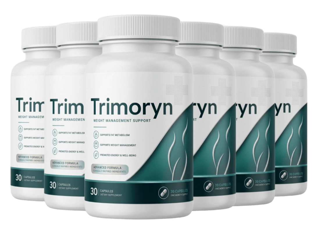 Trimoryn 6-bottle package — best value daily wellness supplement for women over 40